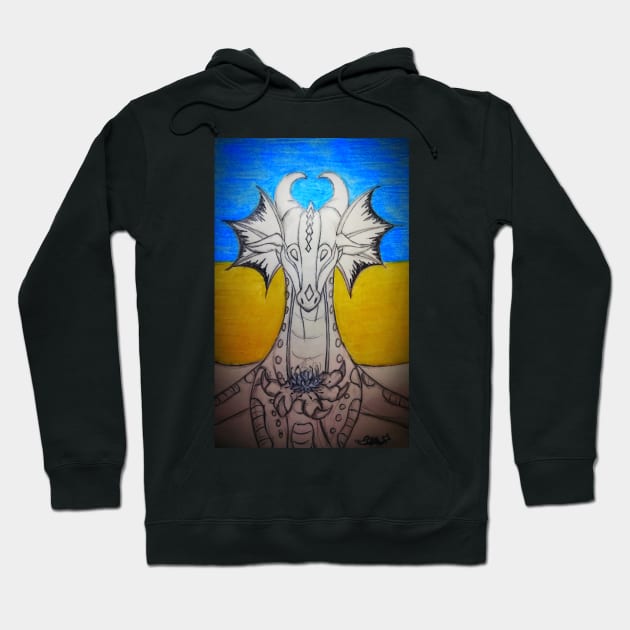 Lycoris - Peace for Ukraine Hoodie by Lycoris ArtSpark